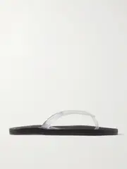 [Ancient Greek Sandals] Ancient Greek Sandals - Saionara Jelly Pvc Flip Flops - Clear - IT36 IT 36 Neutrals