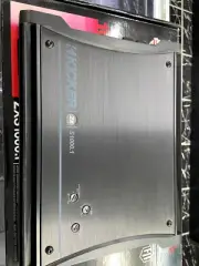 KICKER ZXS1000.1 CLASS D MONO AMPLIFIER *CLASSIC*