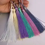 6pcs/lot Macaron colors 12cm Thick Fringe Tassel Sewing Decor Hanging Trim #7