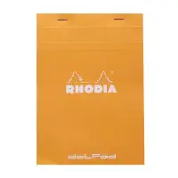 在飛比找博客來優惠-【Rhodia】N°16 上掀式筆記本_5x5點格內頁80張