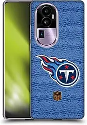Head Case Designs Officially Licensed NFL Football Tennessee Titans Logo Soft Gel Case Compatible with Oppo Reno10 Pro+