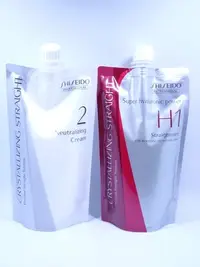 在飛比找Yahoo!奇摩拍賣優惠-(華明)日本SHISEIDO 資生堂 水質感 H 燙髮劑(超