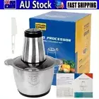 3L Home Electric Meat Grinder Mincer Sausage Vegetable Food Processor Blender AU