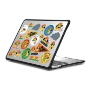 MacBook Air 13-inch (M2 - M4) Impact Case Sticker Laptop Case