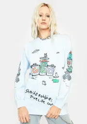 [GEO] Sheriff Robbie Long Sleeve Graphic Tee