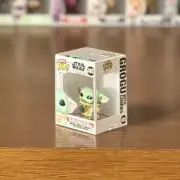 Funko Bitty Pop GROGU WITH COOKIES #465 1/3 Mystery Chase Star Wars Mandalorian