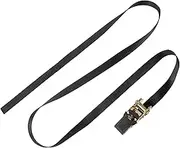 SOPOTUTU Ratcheting Securing Strap Durable Tie Down Strap for Outdoor Use for Cargo Lashing Kayak Tie Down and Luggage Securing Resistant Material