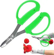 Mower, Grass Shears, Garden Shears, Flower Beds and Grass Shears | Ergonomic Design Reduces Labor, Precision Gardening Tools, Home Pruning Florist Scissors