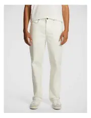 [yd.] Ozzy Wide Jean in Winter White