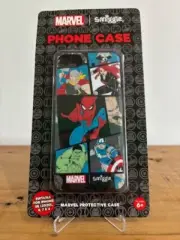 Smiggle x Disney Marvel Phone Case for Iphone SE 8, 7 & 6 - NIP