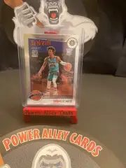 2019-20 Panini Hoops Premium Stock Ja Morant Rookie Card Tribute No.297 Grizzles