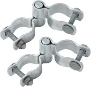 Chain Link Fence Gate Hinge Kit, 1-5/8" Gate Hinge Include Female Gate Hinge(2