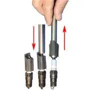 68450 Schley Products Ripped Spark Plug Boot Remover