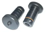 NEW 49633 (35-150) JERGENS BALL LOCK SHANK 35MM x 1.50" 2 PCS.