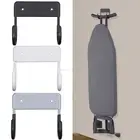 Iron Hook Holder for Ironing Board Hanger Iron Holder Wall Door Rack Table Hook
