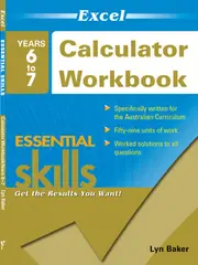 Excel Essential Skills: Calculator Workbook Years 6-7