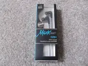 Brand New Altec Muzx Mesh Noise-Isolating Earphones MZX106