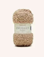 [Sirdar] Snuggly Snowflake Chunky, Teddy Bear (201), 50g