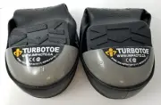 Steel Toe Overshoe XS Size 4 - 5 Turbotoe Unisex Chevron Pull Over