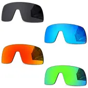 Anti-Scratch Polarized Replacement Lenses for Oakley Sutro OO9406 Sunglasses