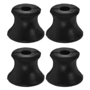 4pcs Fork Holder Rubber Base For Secure And Stable Support