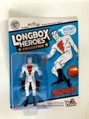 REDUCED - Longbox Heroes Madman ACTION FIGURE Fresh Monkey Toy Otter 2023 MOC