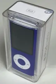 Apple iPod nano 4th Generation 8GB Purple MB739LL/A A1285 NEW Sealed US Seller!