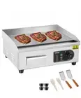 Commercial Electric Griddle Countertop Griddle Grill 14"-30"Flat Top Grill
