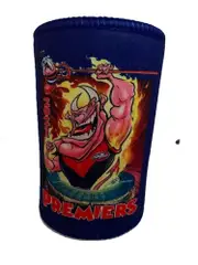 Demons Premiers 2021 Mascot Paul Harvey Design Can Cooler Stubby Holder