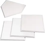 GoSports Baseball & Softball 4 Piece Premium Base Set - Heavy-Duty for Athletes