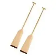 Wooden Canoe Paddle Premium Paddle for Accessories Canoeing Marine