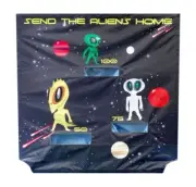 Replacement Inflatable Air Frame Game Vinyl Panel 5x6 Aliens Kids Party Carnival