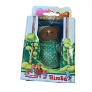 Vintage Teddy Bear World by Simba Toys Bear Figure Babies Art.-Nr. 599 2099 Hat