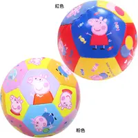 在飛比找蝦皮購物優惠-粉紅豬小妹佩佩豬小皮球玩具軟球玩具球 606708/PP60