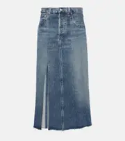 [Citizens of Humanity] Citizens of Humanity Raian denim midi skirt 33 blue