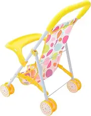 Doll Stroller for Lightweight Compact Realistic Doll Stroller Simulation Play Accessories for Imaginative Role Play Cute for Fun Accessories