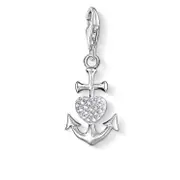 Buy Charm Pendant "Anchor With Heart" by Thomas Sabo online - THOMAS SABO Australia