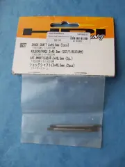 GENUINE HPI 86027 SHOCK SHAFT 3 X 49.5MM (2) FIRESTORM E-FIRESTORM NIP