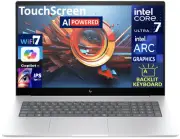 HP Envy 17.3" Touchscreen FHD Ultra 7-155H 32GB 512GB SSD BT 5.4 WiFi 7 W11H