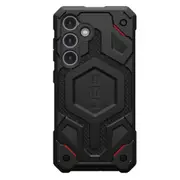 UAG Monarch Pro Magnetic Kevlar Samsung Galaxy S24 5G (6.2') Rugged Case - Black (214412113940), 25ft. Drop Protection (7.6M), 10 Years Warranty 214412113940