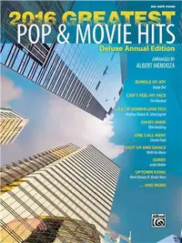 在飛比找三民網路書店優惠-Greatest Pop & Movie Hits 2016