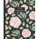 Dot Grid Notebook: Dotted Grid Notebook/Journal - Pink Rose Petals Carnations - 100 Pages - 7.5