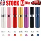 Mini Perfume Atomizer Portable Travel Refillable Bottle Scent Pump Spray 15ml
