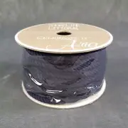 Celebrate It Aria Twisted Cord Trim Navy Blue 10 Yards Length 5mm Wide Polyester