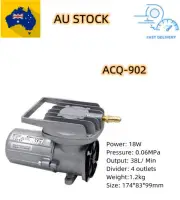 Compressor Air Pump DC 12V 38L/M Permanent Magnetic Inflated Aerator Aquaculture