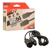 Retro-bit Super Retro64 N64 Extension Cable 6FT MODEL : RB-N64-0479 - F3