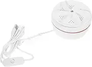 [COLLBATH] 30W Mini USB Clothes Washer Portable Washing Machine for Sink Lightweight Travel Laundry Device for Dorm Business Trips Apartments Intelligent Deep Cleaning Compact Design