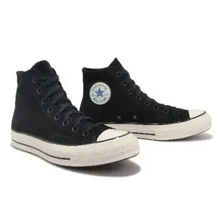 Converse 帆布鞋 Chuck 70 HI 高筒 男鞋 女鞋 黑 1970 麂皮 休閒鞋 A05599C