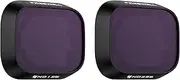 FREEWELL ND128, ND256 2Pack Filters Compatible with Mini 3 Pro Drone (FW-MN3-EXTALD)