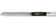 OLFA 9mm Stainless Steel Utility Knife (SVR-1) - Multi-Purpose Retractable Knife